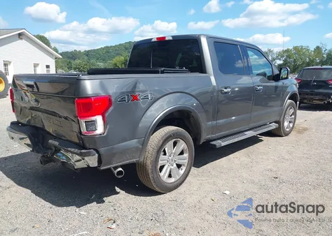 2018 Ford F-150 Lariat z USA, uszkodzony, nr VIN 1FTEW1E58JKC11807